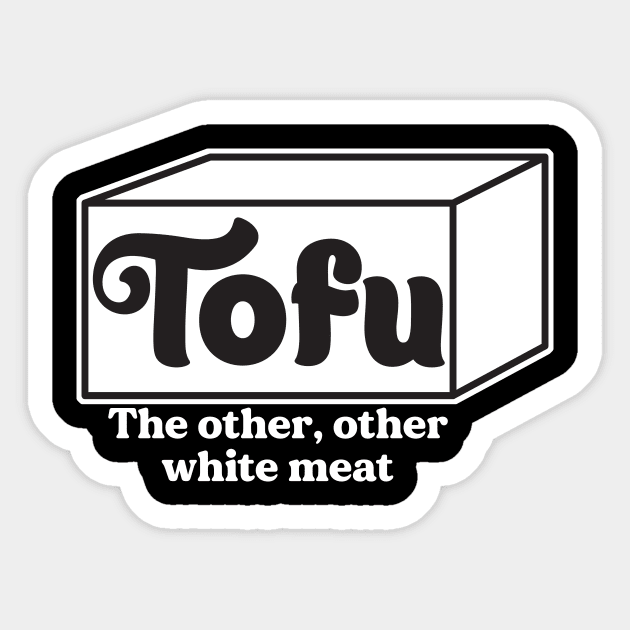 White meat tofu Sticker by Portals